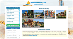 Desktop Screenshot of nadmorzem.com