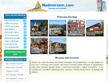 Tablet Screenshot of nadmorzem.com