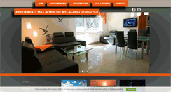 Desktop Screenshot of max.nadmorzem.eu