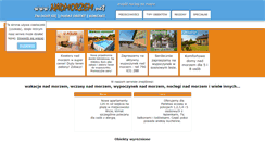 Desktop Screenshot of nadmorzem.net